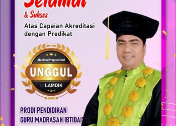 Prodi PGMI FTIK IAIN Langsa Raih Akreditasi Unggul 