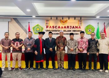 Bullying Dalam Sorotan Akademik : Sidang Doktor, Dr. Junaidi