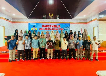 2 Penutupan Raker IAIN Langsa