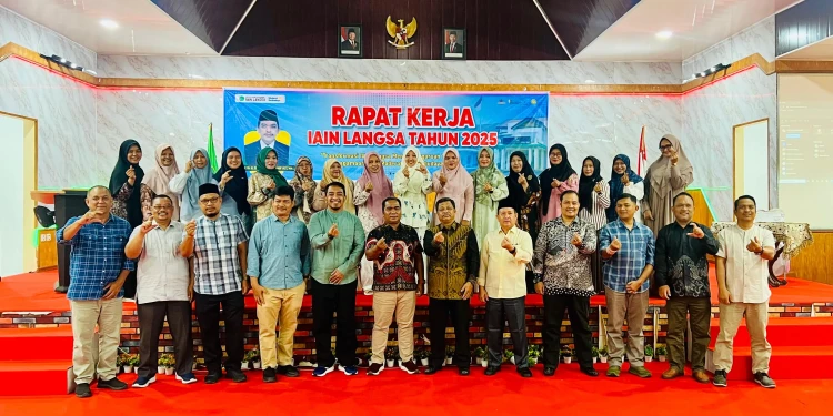 2 Penutupan Raker IAIN Langsa