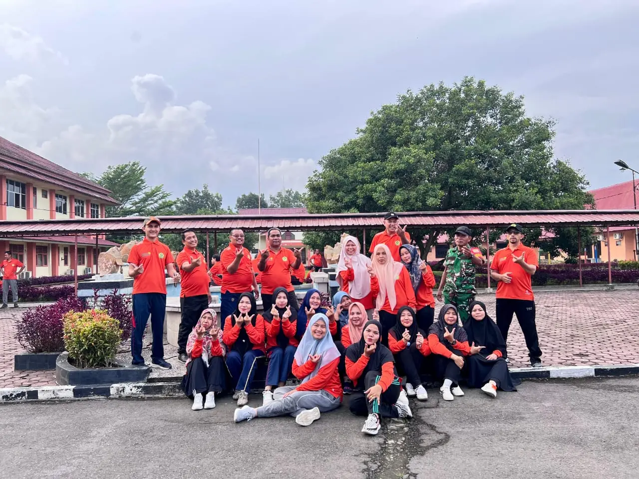 4 Retret.Raker IAIN Langsa