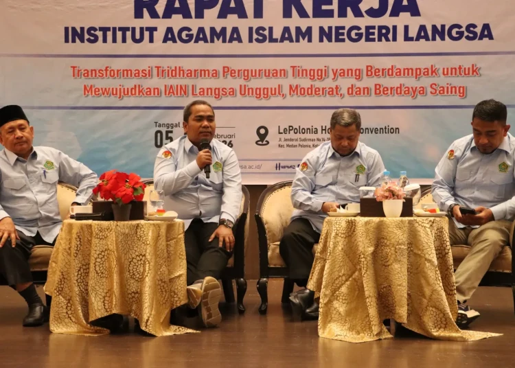 1 Raker IAIN Langsa