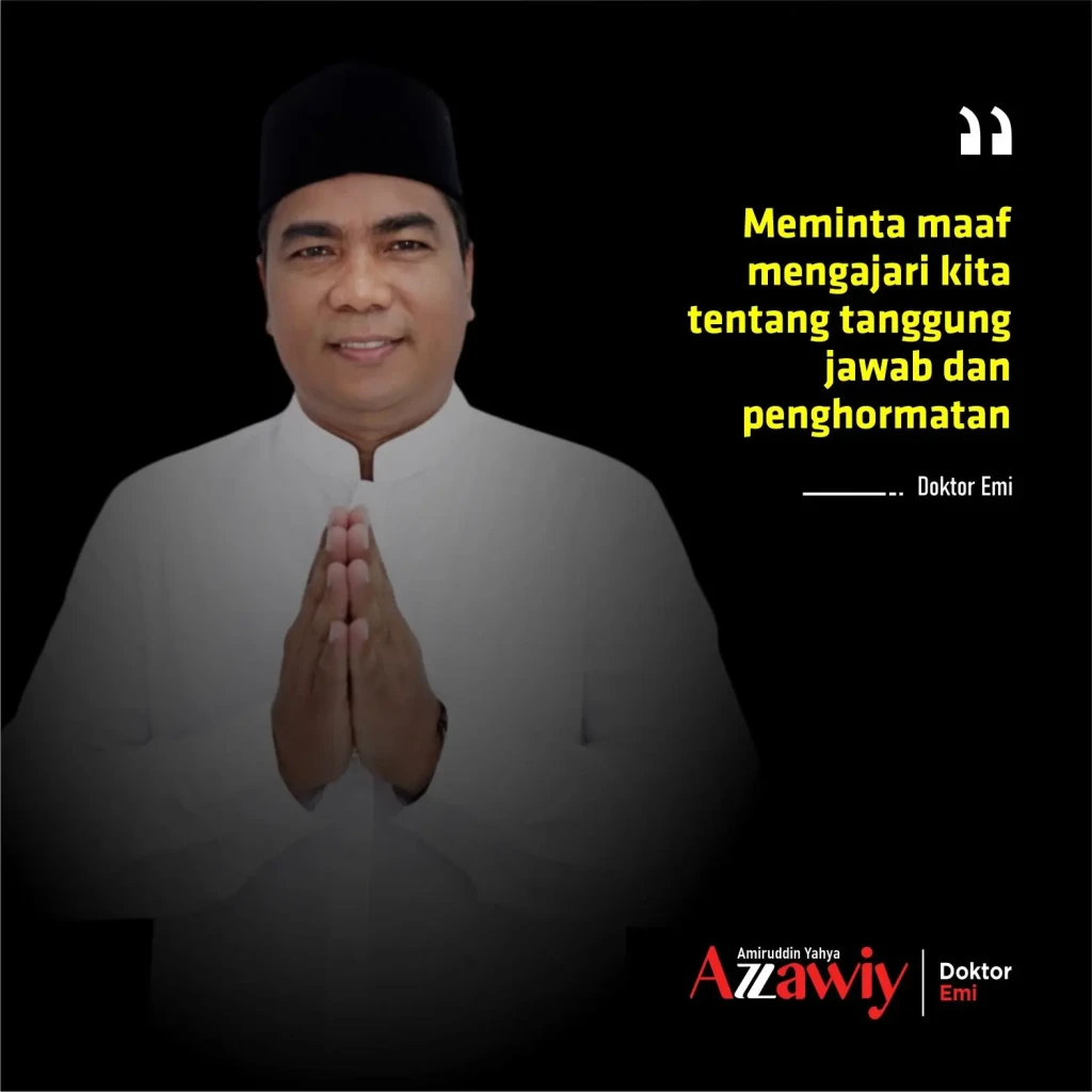 Meminta maaf