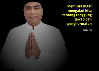 Meminta maaf