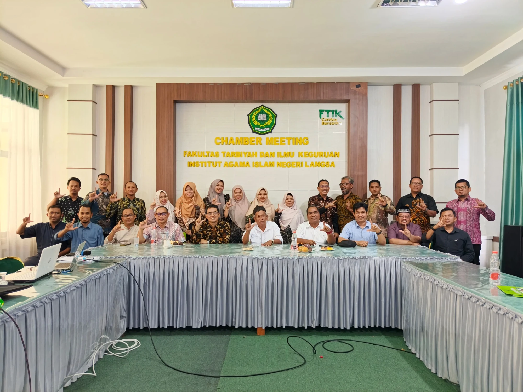 Kebersamaan AL BKPI FTIK