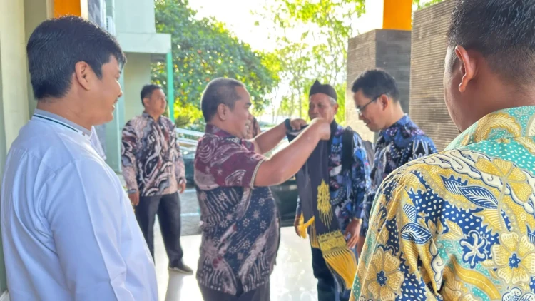 Penyambutan Asesor Lamdik