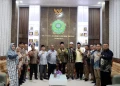 Bersama staf ahli menteri agama RI