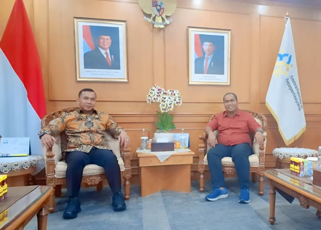 Bertemu Menteri Wihaji
