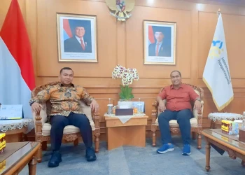 Bertemu Menteri Wihaji